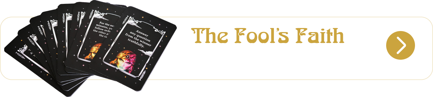 The Fool's Faith Tarot card game