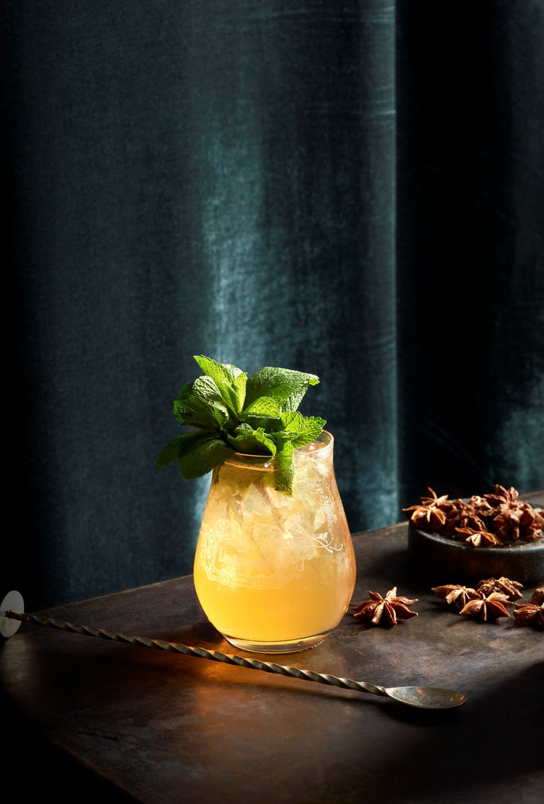 Apple Amaretto cocktail
