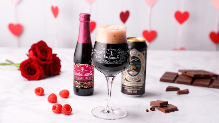 Chocolate Raspberry Truffle cocktail