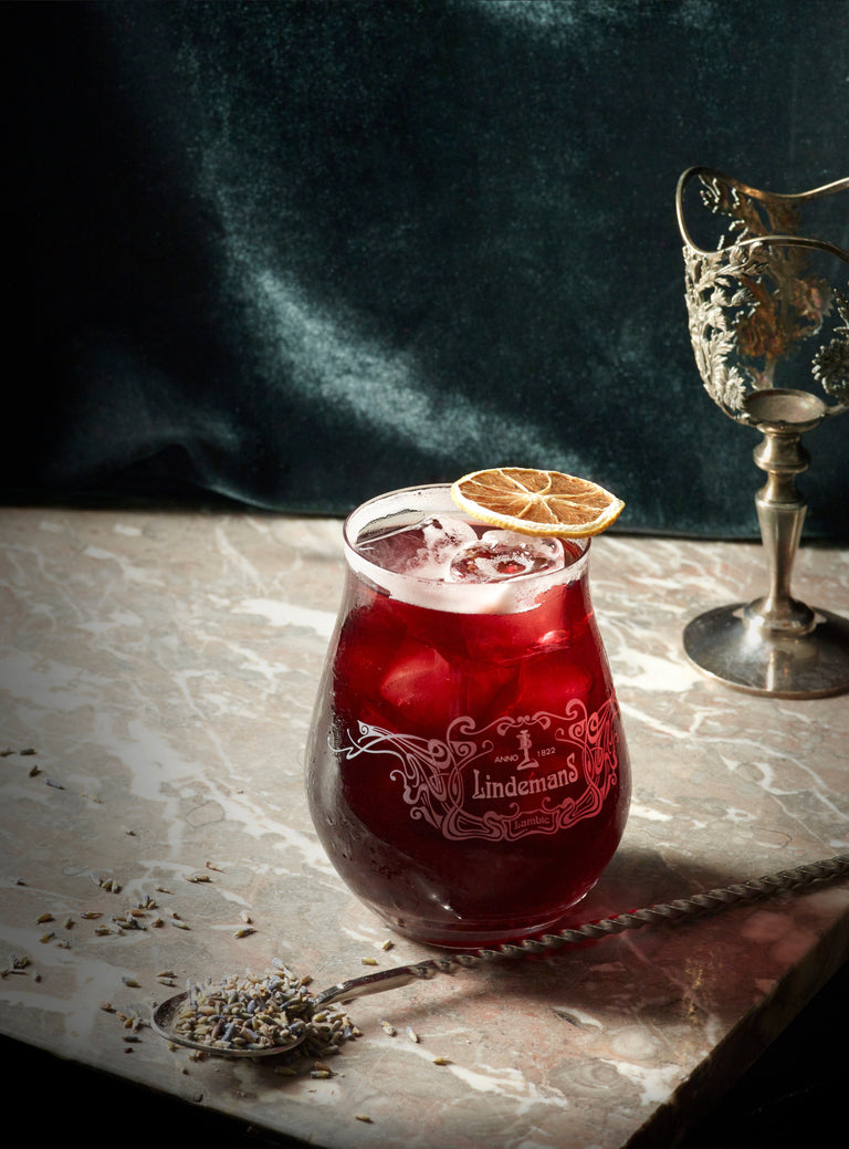 Cassis Cooler cocktail