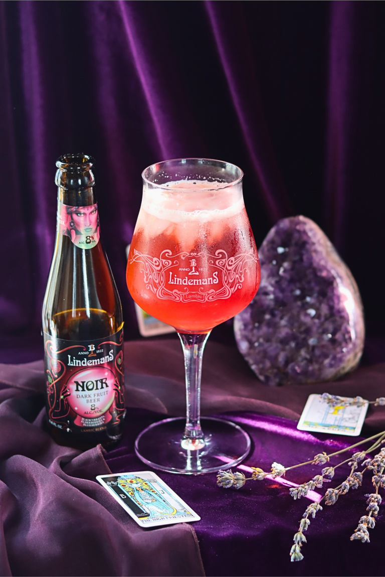 Noir Royale cocktail