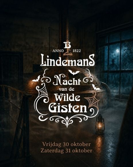 Nacht van de Wilde Gisten bij Brouwerij Lindemans