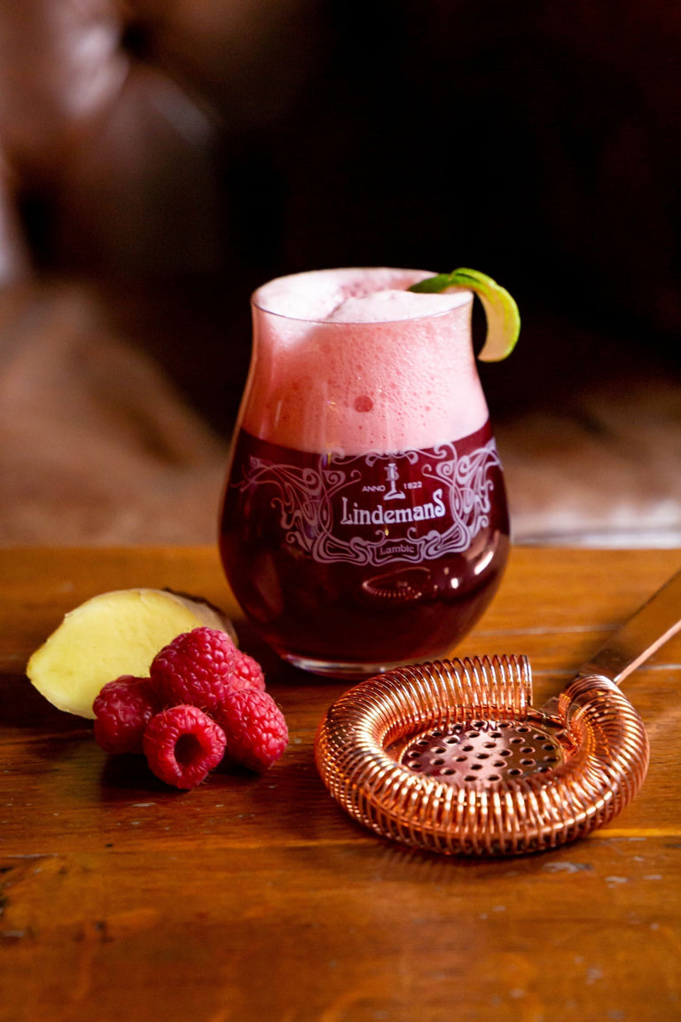 Spicy Raspberry cocktail