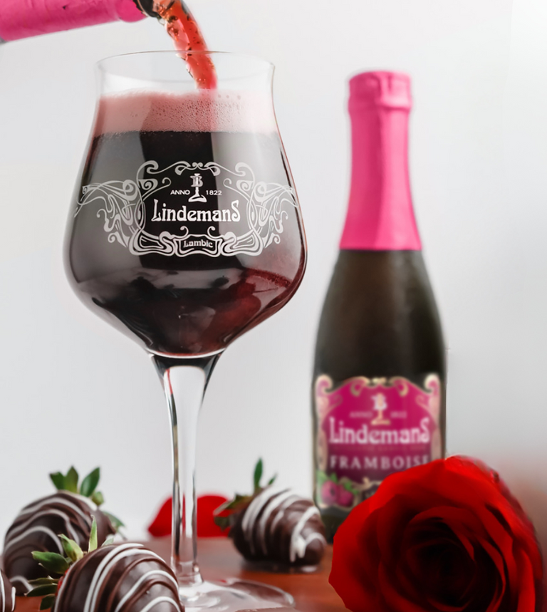 Chocolate Raspberry Truffle cocktail