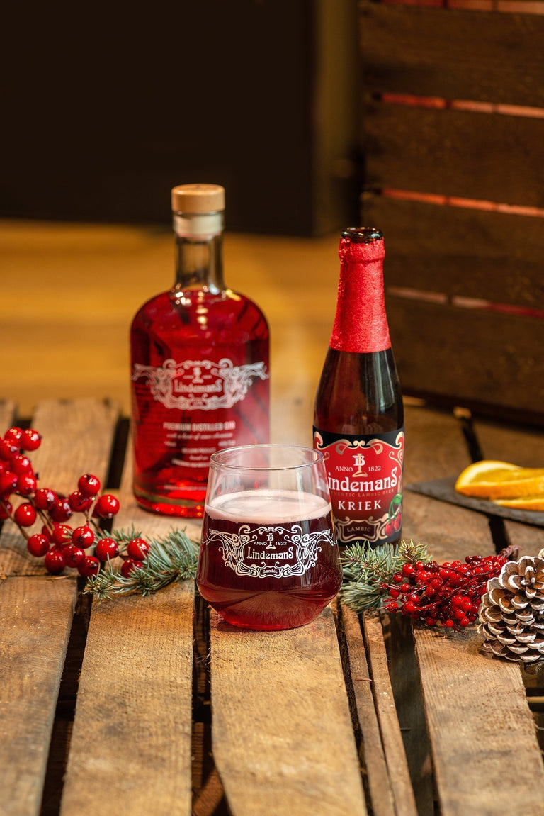 WinterKriek cocktail