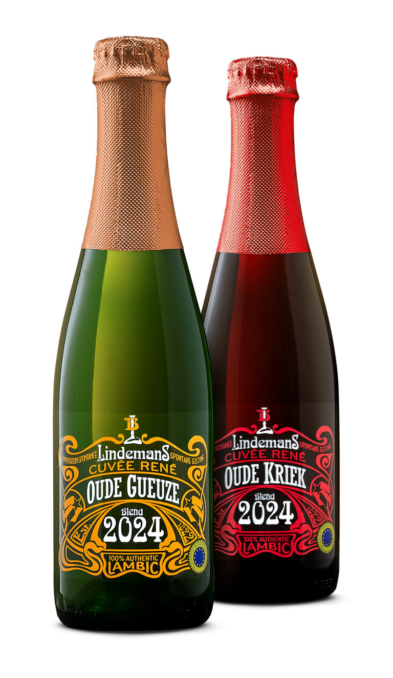 Traditional sour lambic beers