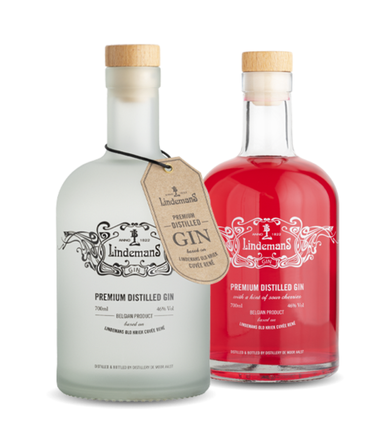 Premium distilled gins