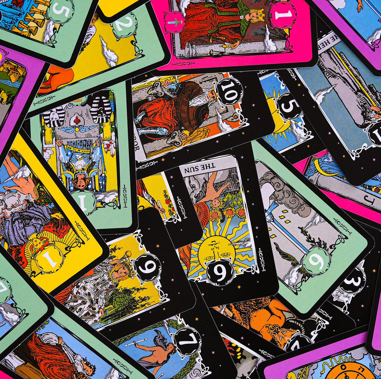 Lindemans - Kaartspel Tarot The Fool's Faith