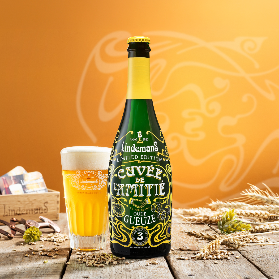 Lindemans Oude Gueuze Cuvée de l'Amitié