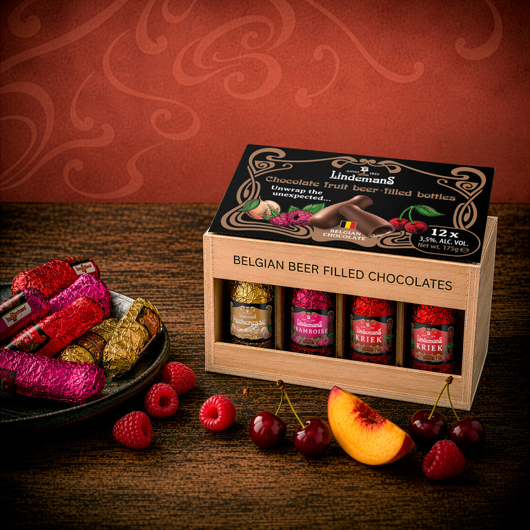Lindemans Beer Pralines - created by Carré ChocObeer