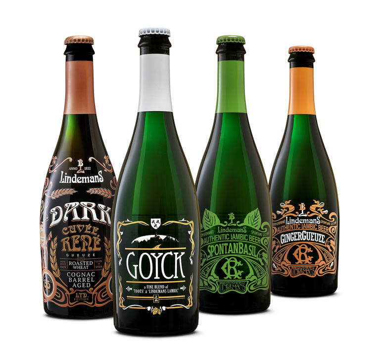Exclusive and exceptional lambic beers