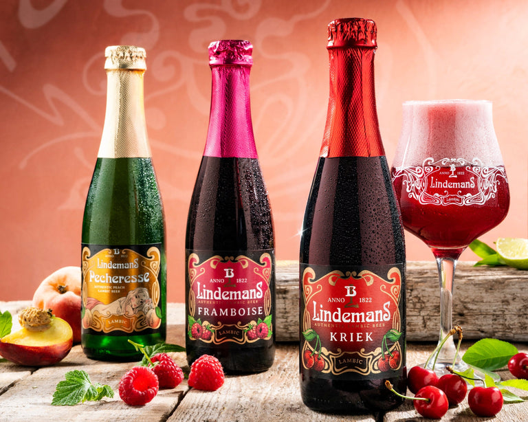 Our fruit lambic beers