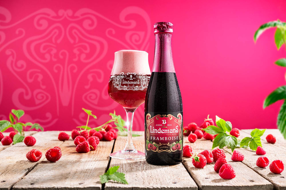 Lindemans Raspberry Beer Lindemans Framboise – Fruit Lambic Beer with Raspberries – Lindemans ...