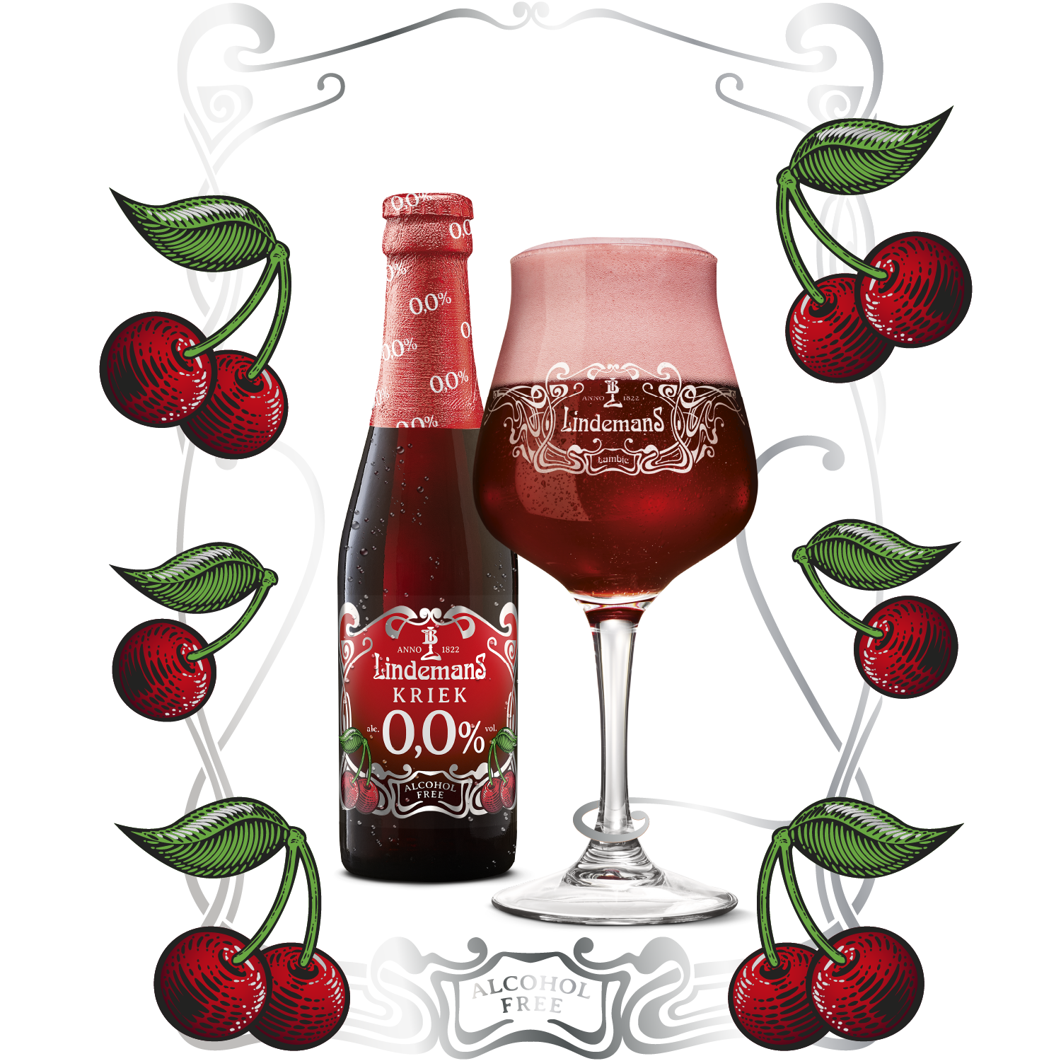 Lindemans Kriek 0,0%