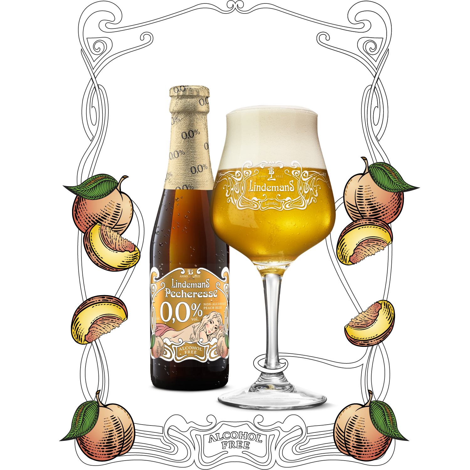 Lindemans Pecheresse 0,0%