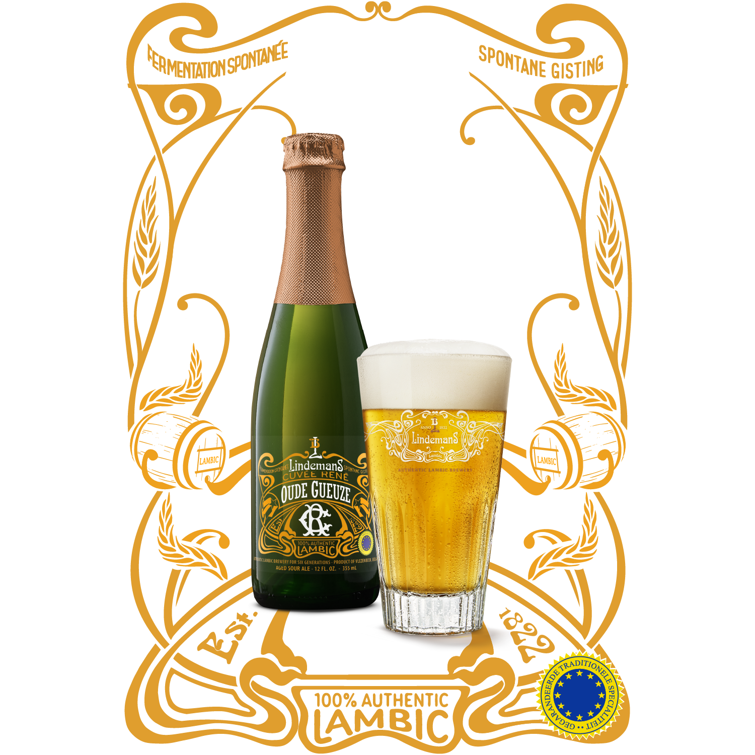 Lindemans Oude Gueuze Cuvée René