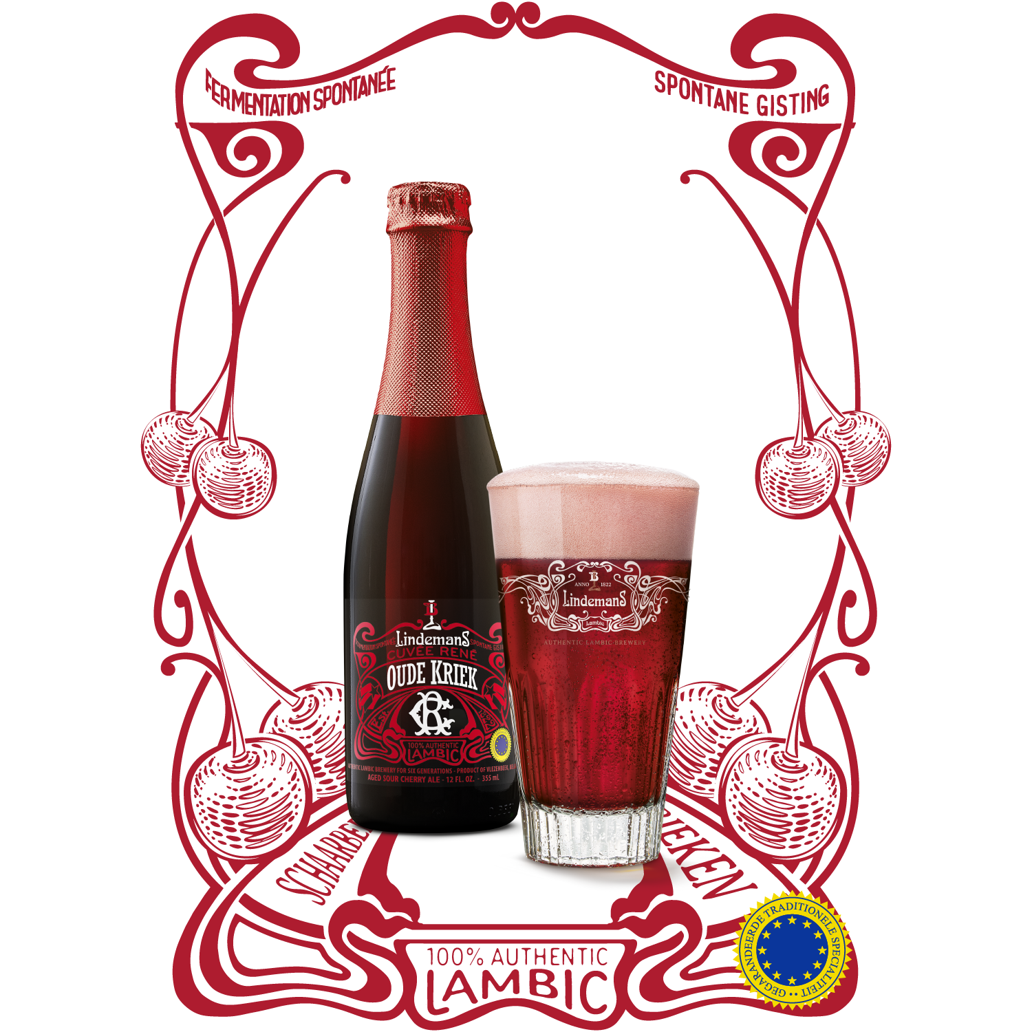 Lindemans Oude Kriek Cuvée René 