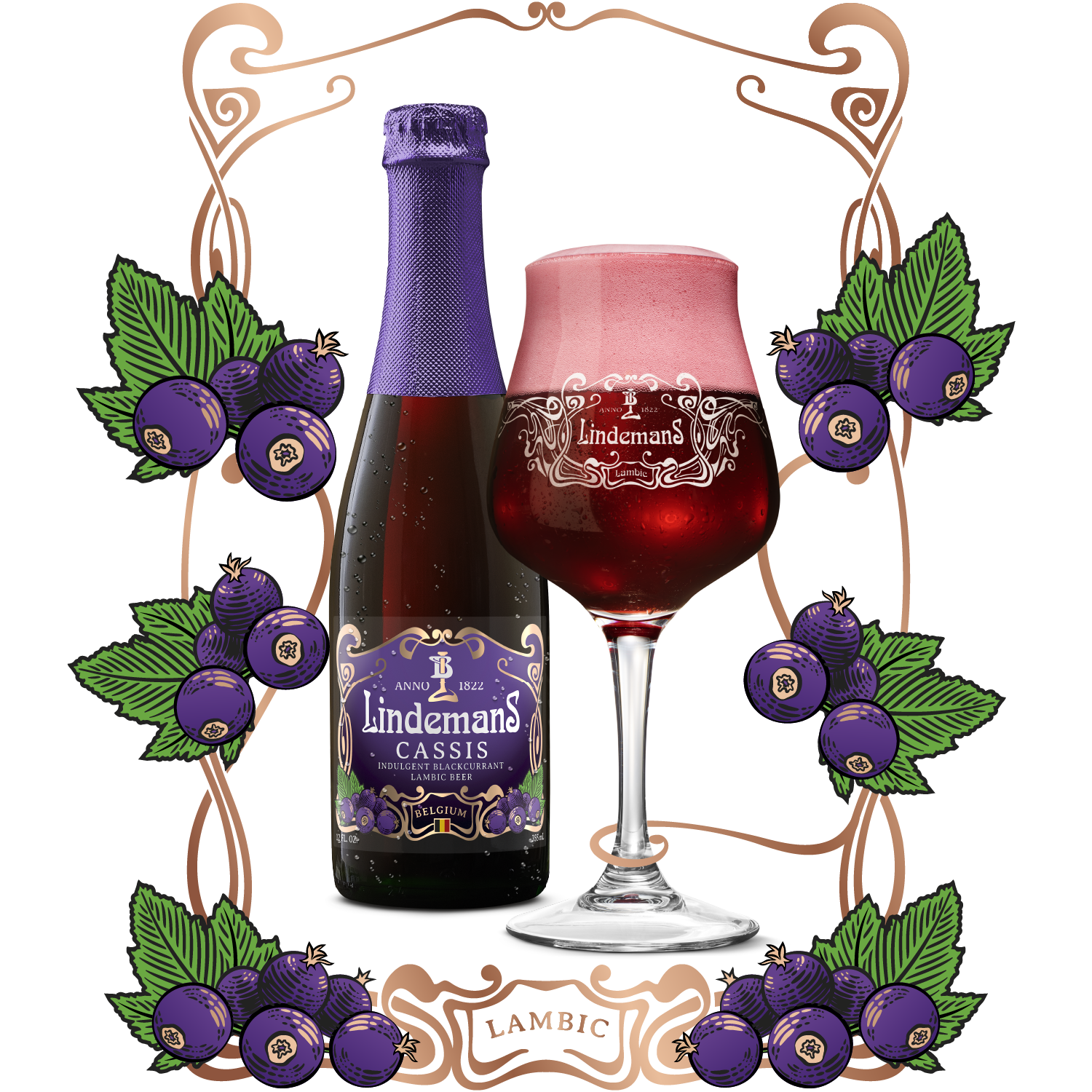 Lindemans Cassis