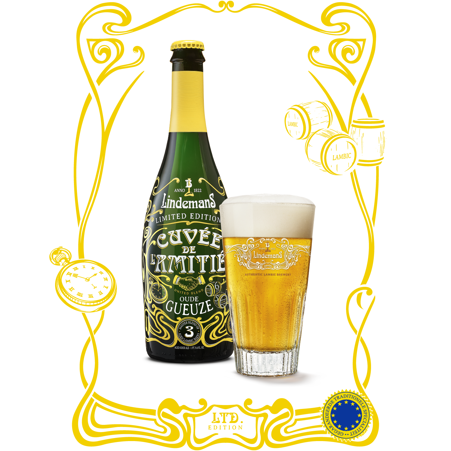 Oude Gueuze Cuvée de l'Amitié