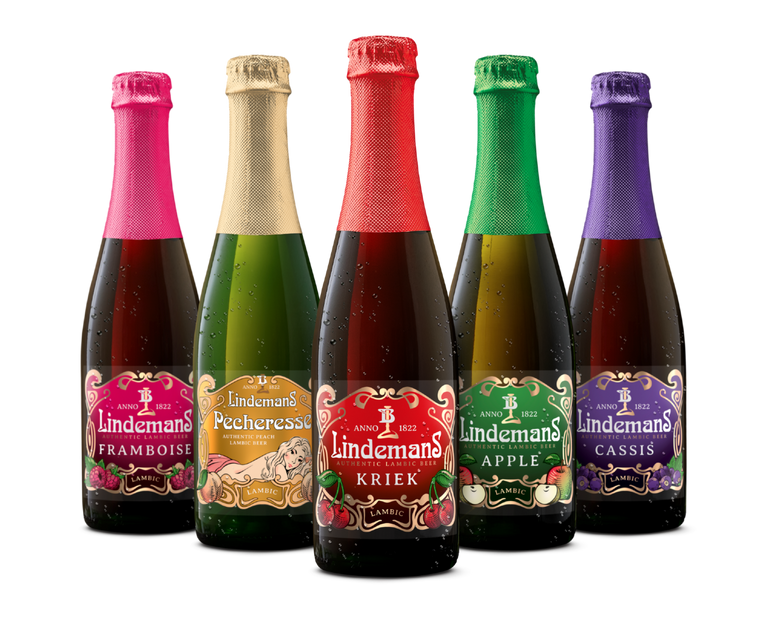Fruit lambic beers