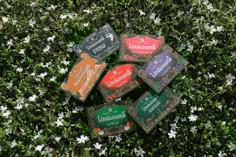 Lindemans - Beer coasters