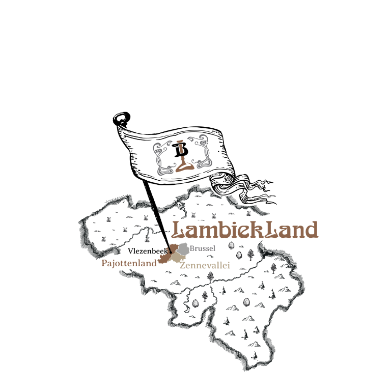 Why can lambic beer only be brewed here in the <span>Senne River Valley</span>?