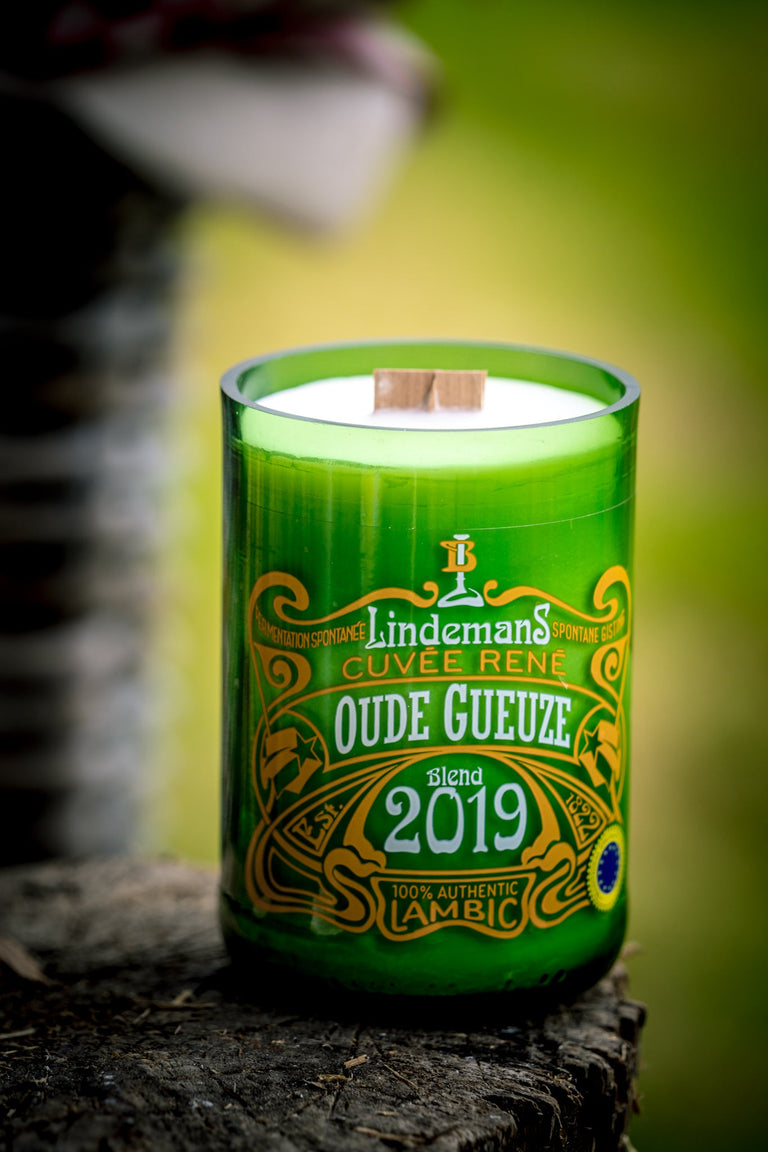 Lindemans - Kaars in Gueuzefles