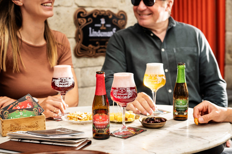 Our fruit lambic beers