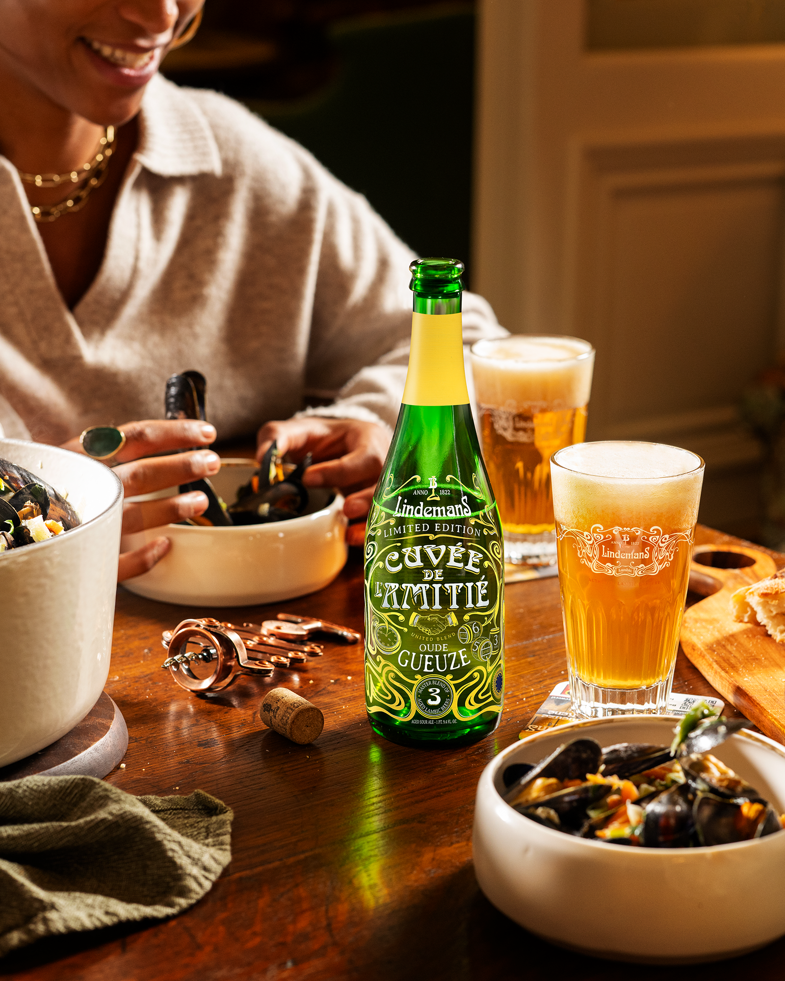 Exclusive and exceptional lambic beers