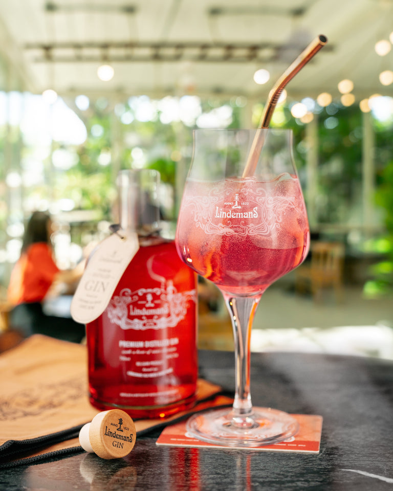 Lindemans Premium Distilled Gin Red - 70cl