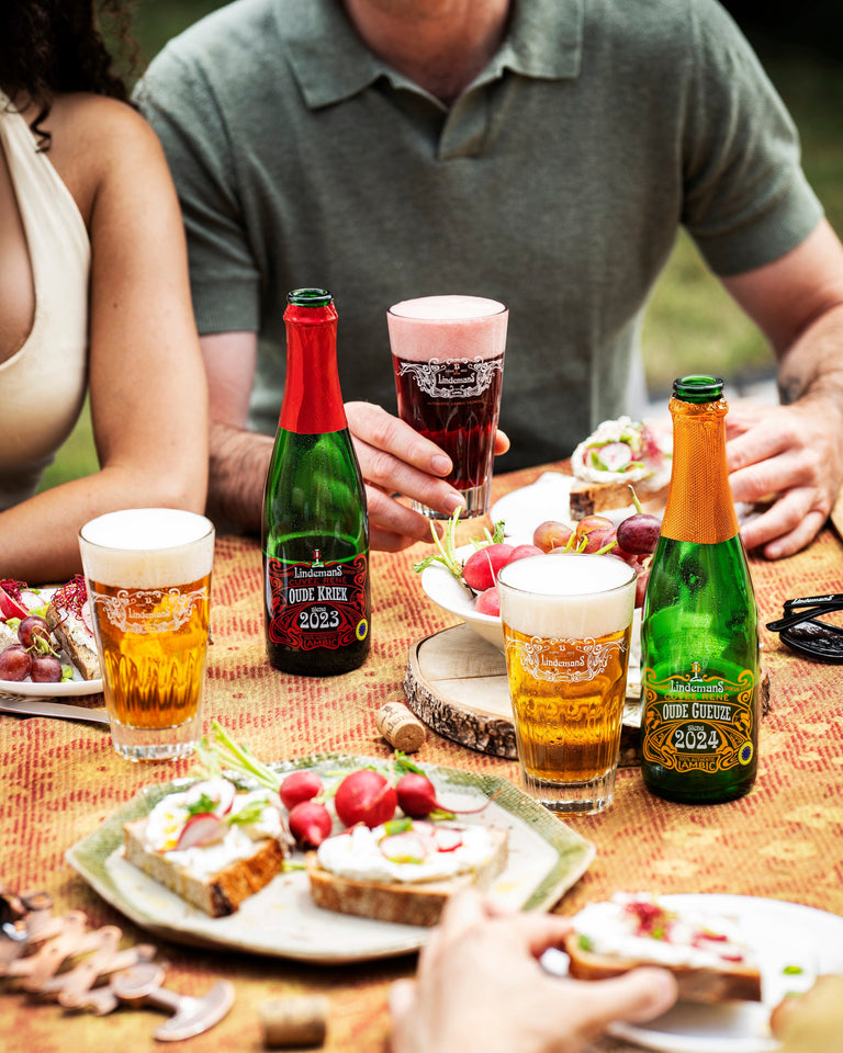 Our traditional, sour lambic blends