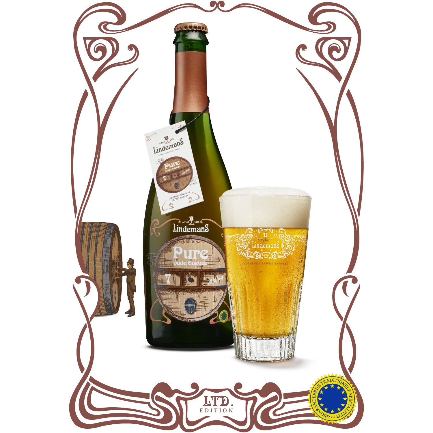 Oude Gueuze Pure 2017