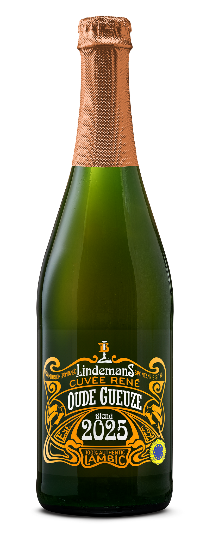 Lindemans Oude Gueuze Cuvée René - 75cl