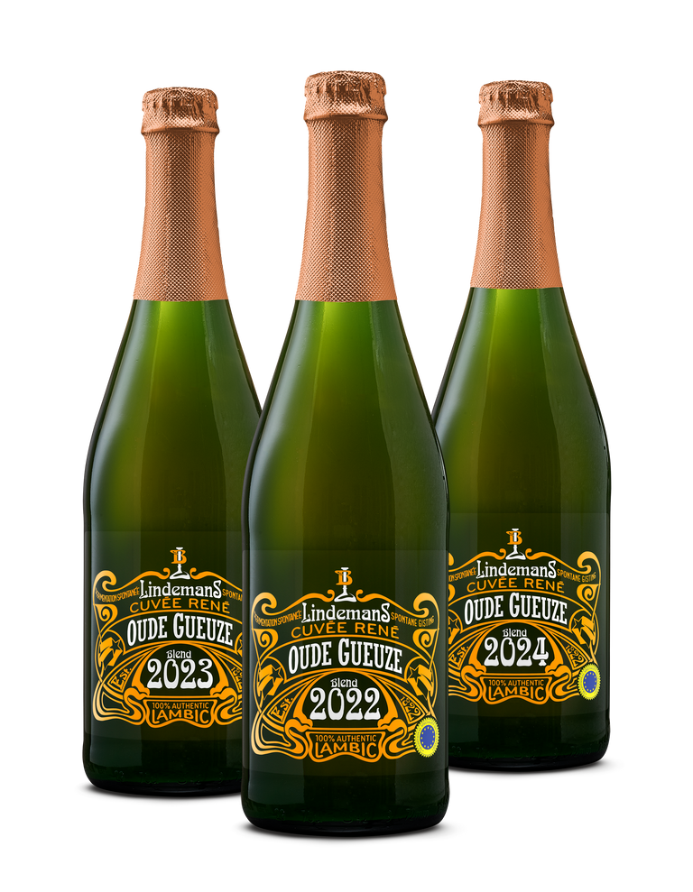 Lindemans Oude Gueuze Cuvée René - 75cl packs