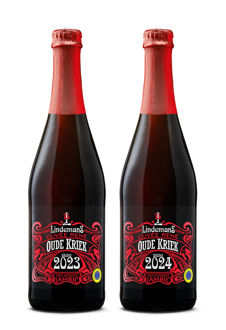 Lindemans Oude Kriek Cuvée René - 75cl