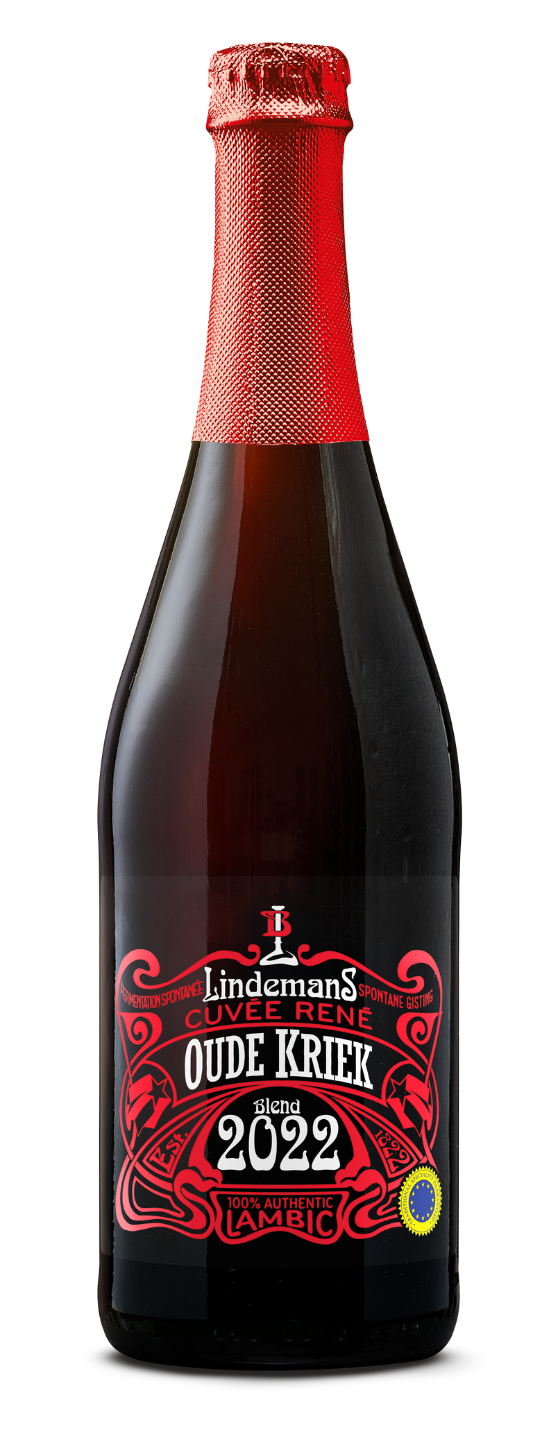 Lindemans Oude Kriek Cuvée René - 75cl