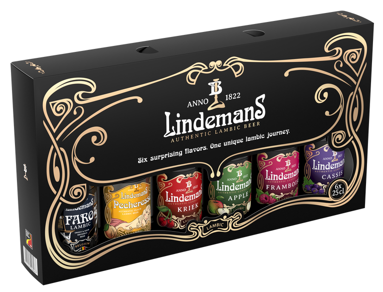 Lindemans Discovery box - 6x25cl
