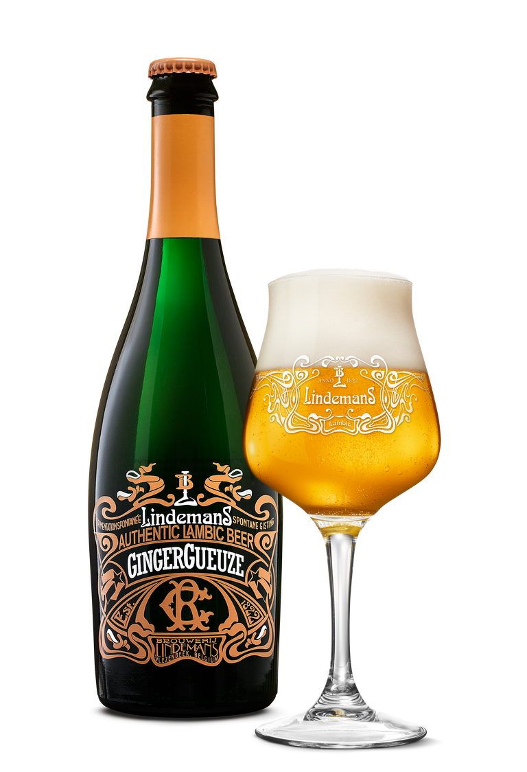 Lindemans GingerGueuze - 75cl