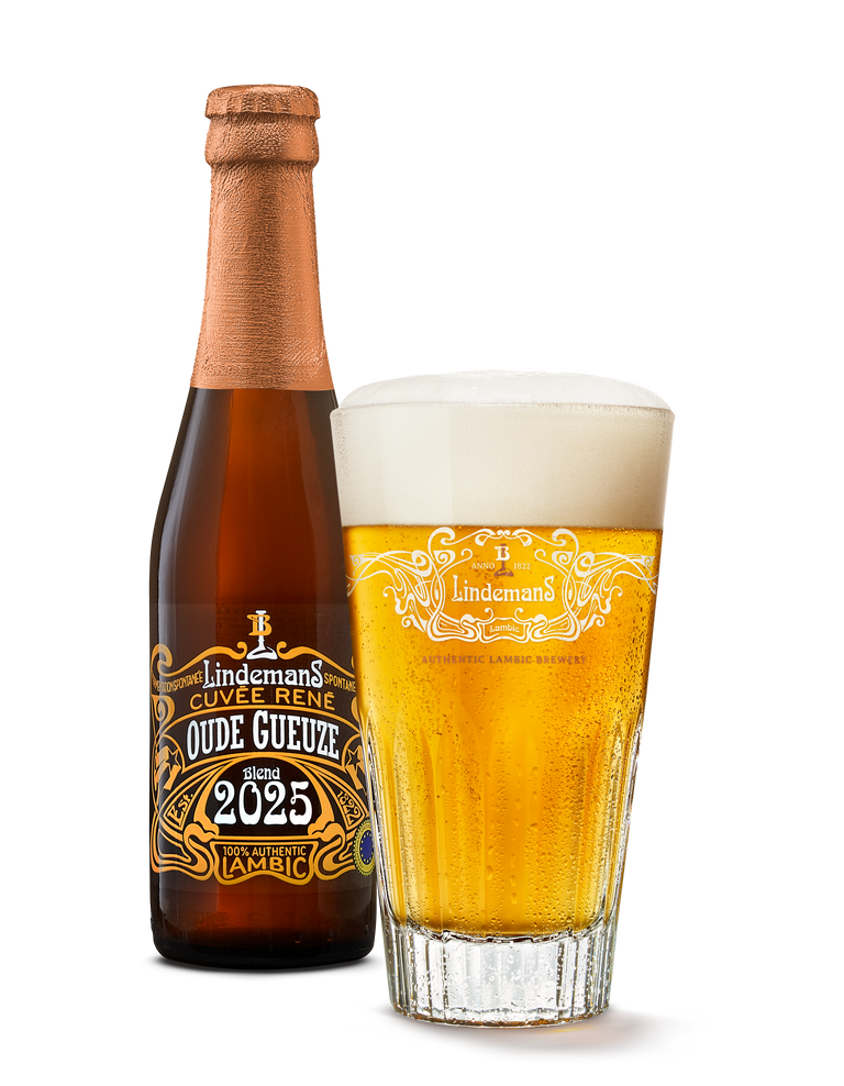 Lindemans Oude Gueuze Cuvée René - 25cl