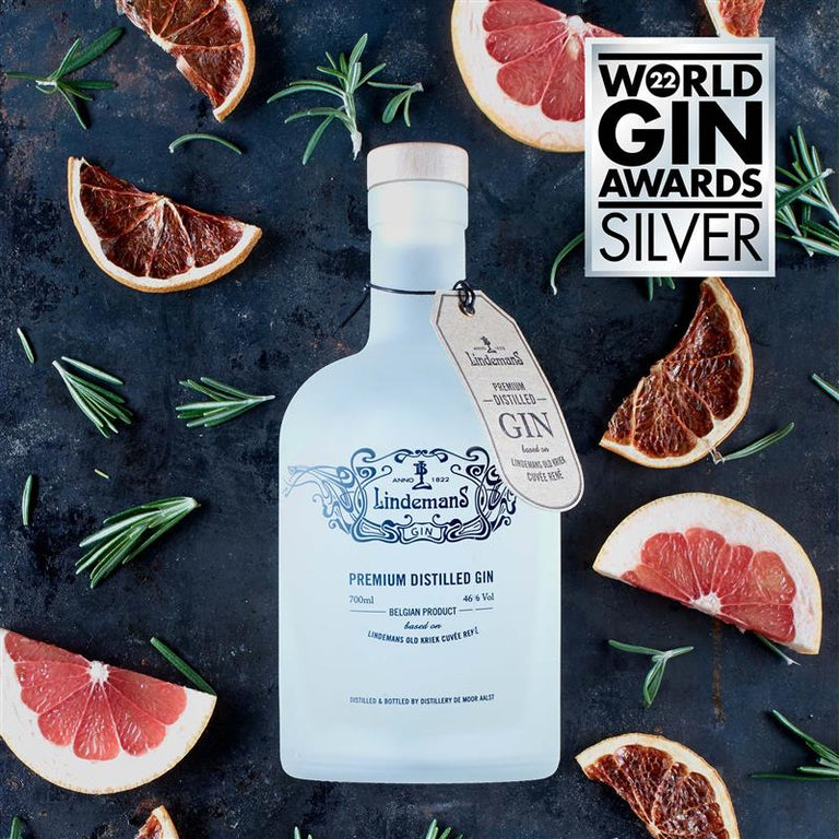 Lindemans Premium Distilled Gin Clear - 70cl
