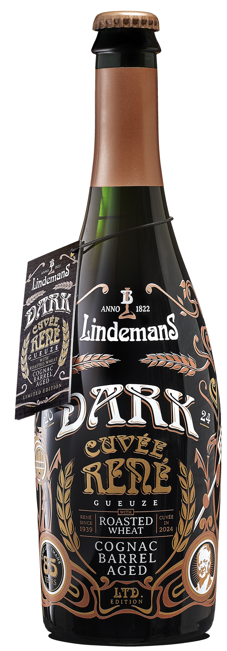 Lindemans Gueuze Dark Cuvée René - 75cl