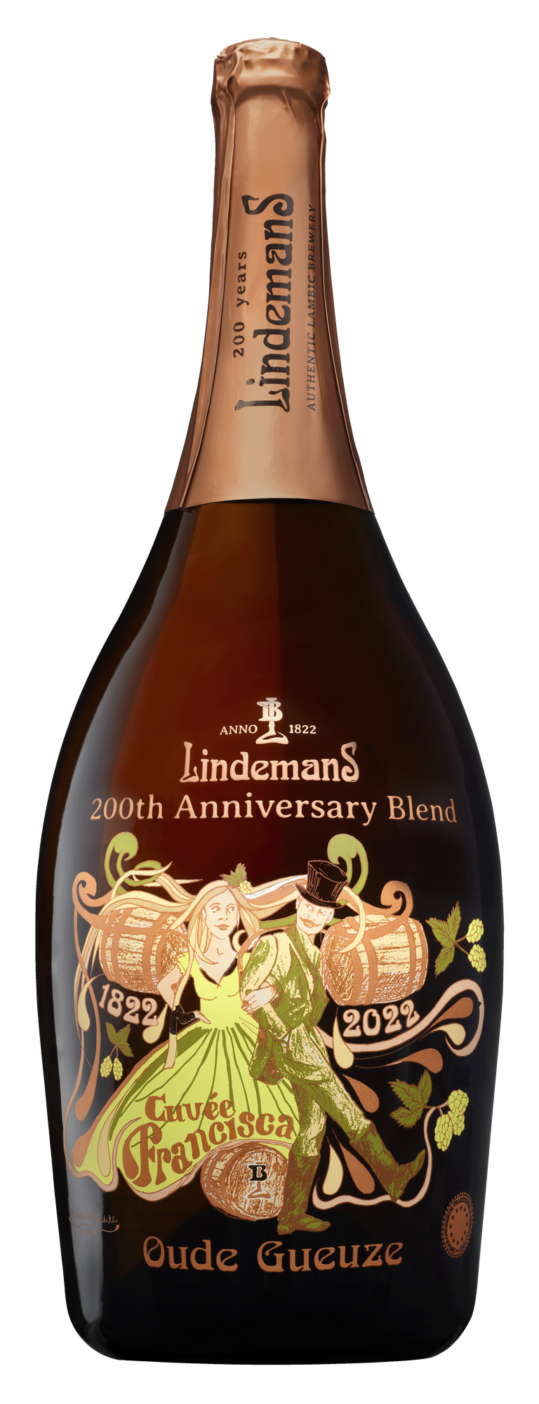 Lindemans Oude Gueuze Cuvée Francisca - 3L (n°028 - n°164)