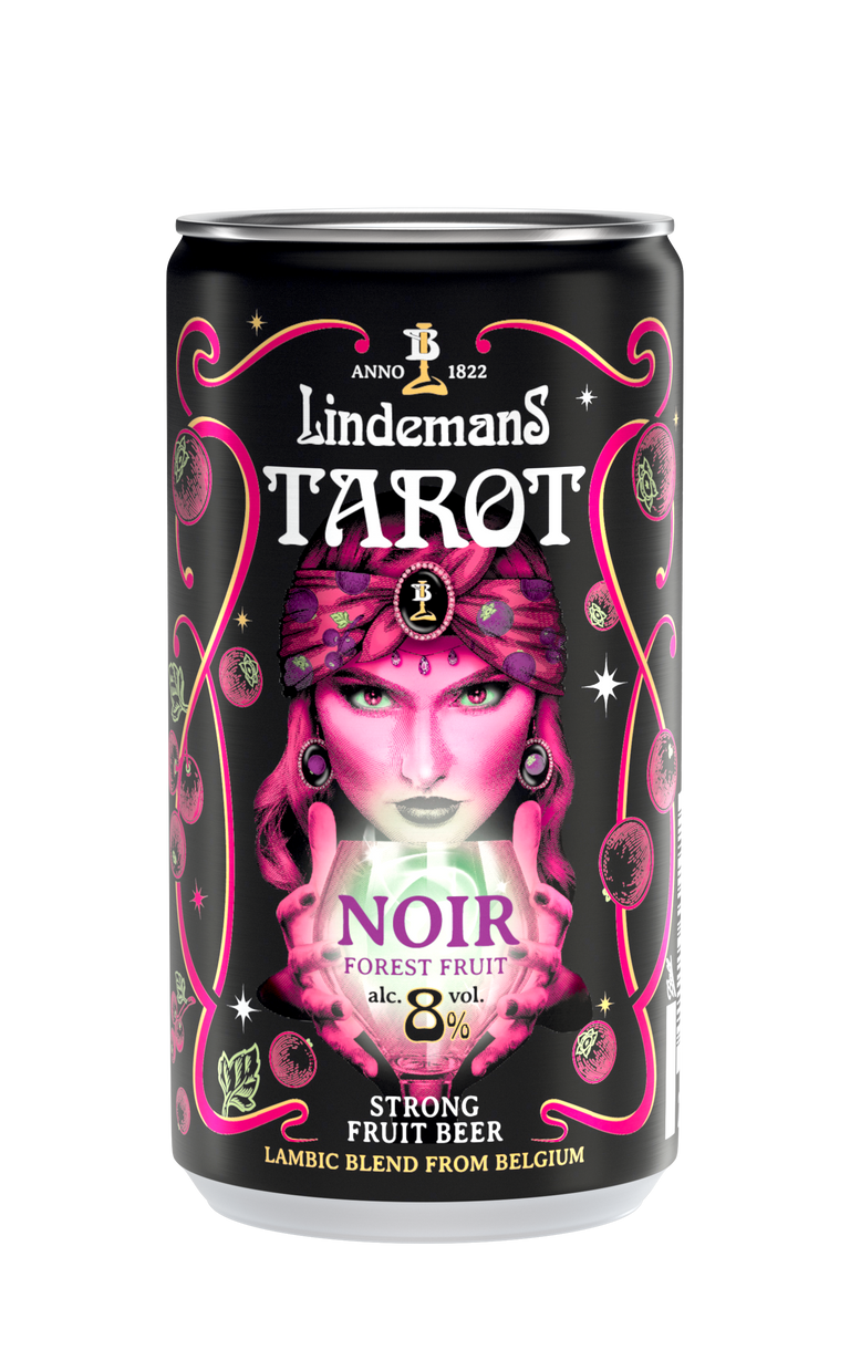 Lindemans Tarot Noir - Forest fruit - 4x25cl can