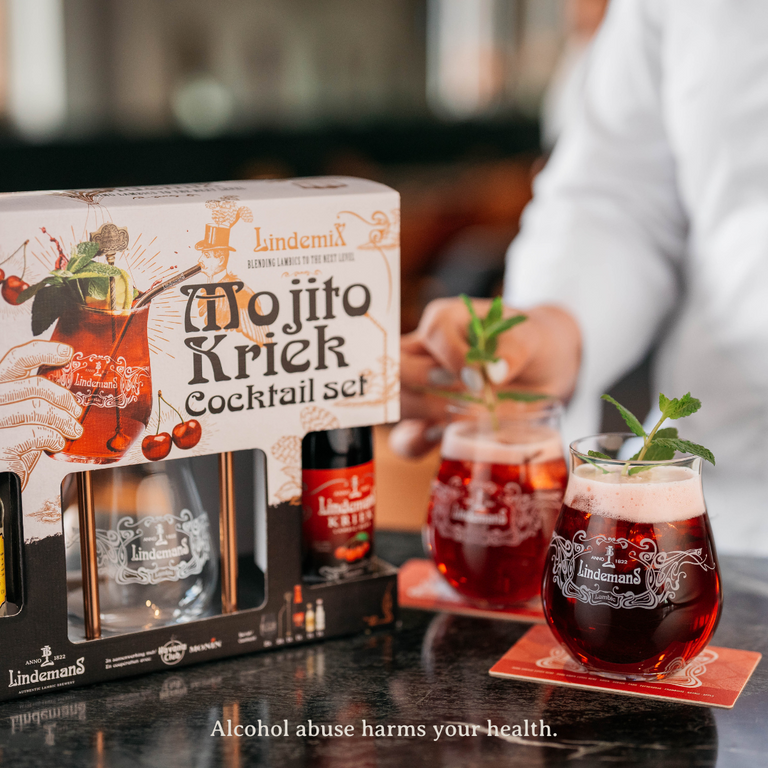 Lindemans Cocktailset Mojito Kriek