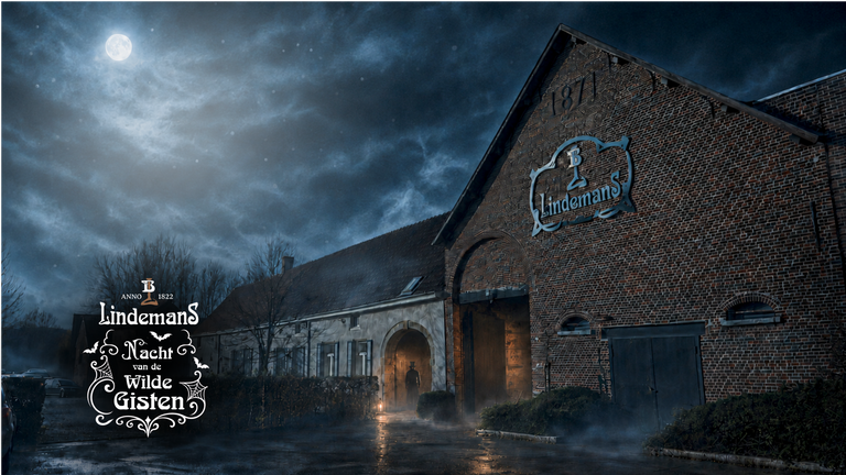 Halloween bij Brouwerij Lindemans