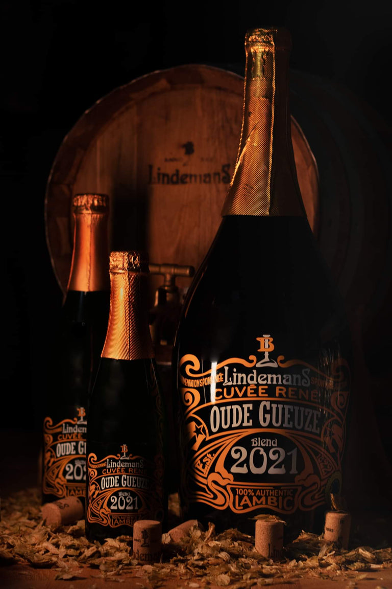 Lindemans Oude Gueuze Cuvée René - 3L