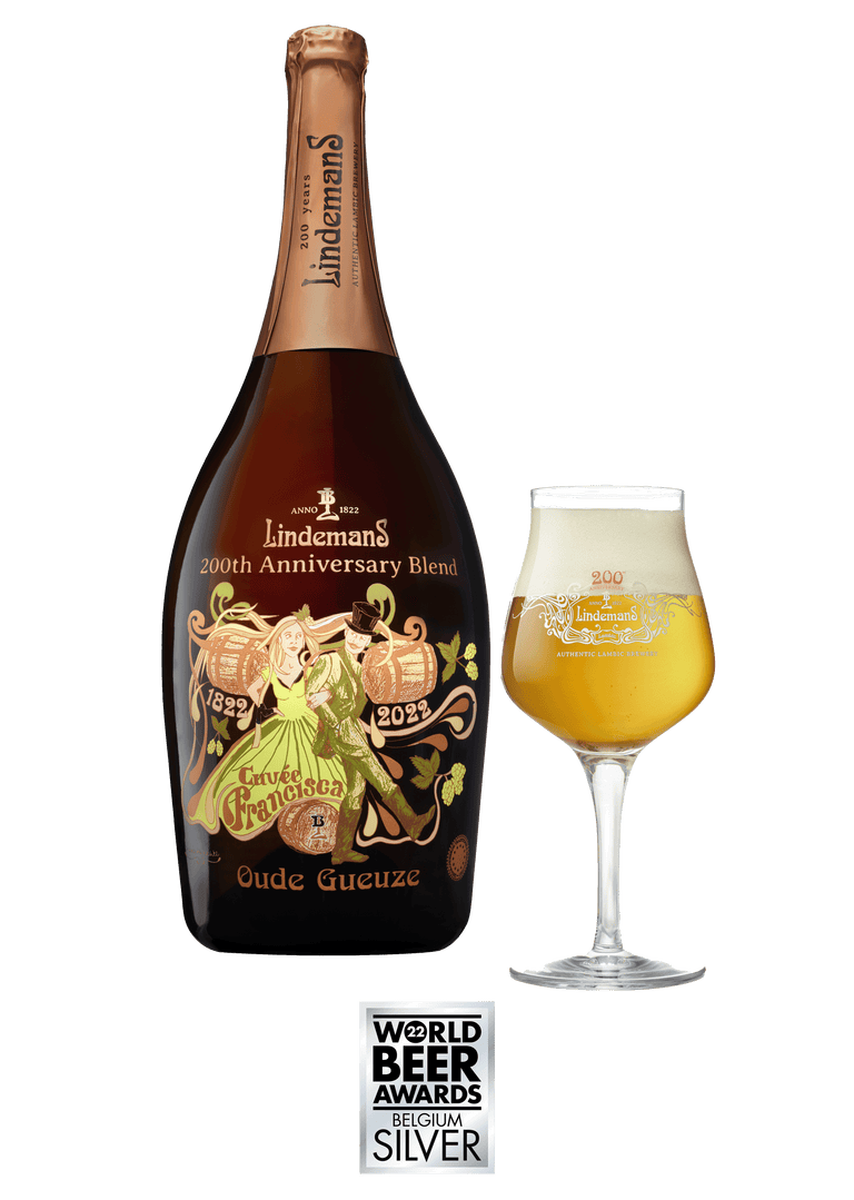 Lindemans Oude Gueuze Cuvée Francisca - 3L (n°166 - n°200)