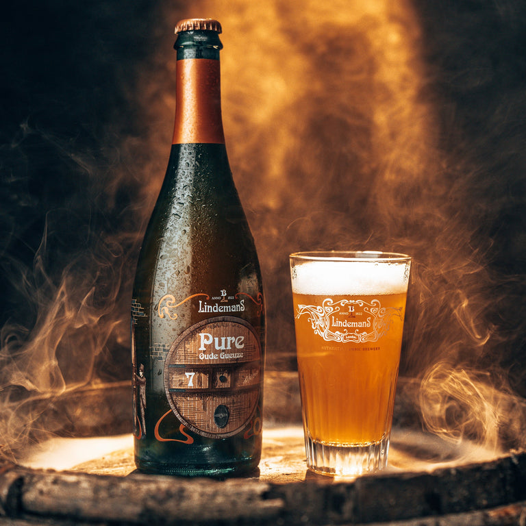 Lindemans Oude Gueuze Pure 2017 - 75cl