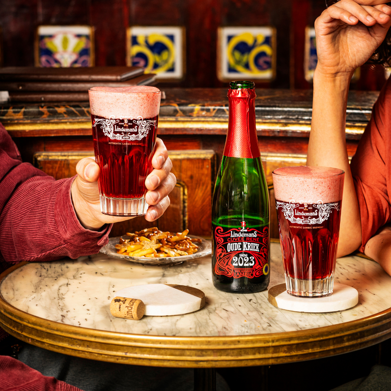 Lindemans Oude Kriek Cuvée René - 75cl