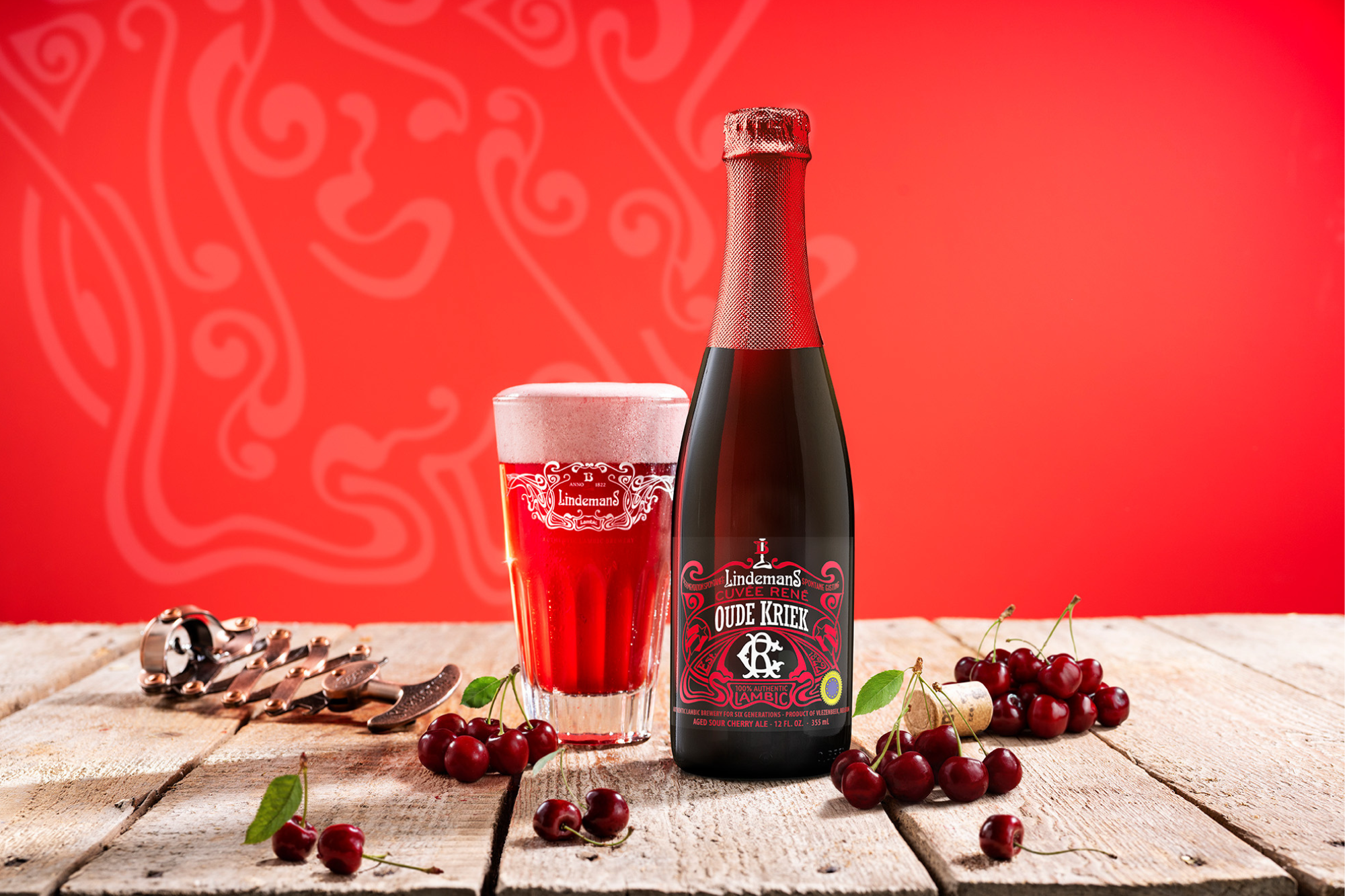 Lindemans Oude Kriek Cuvée René